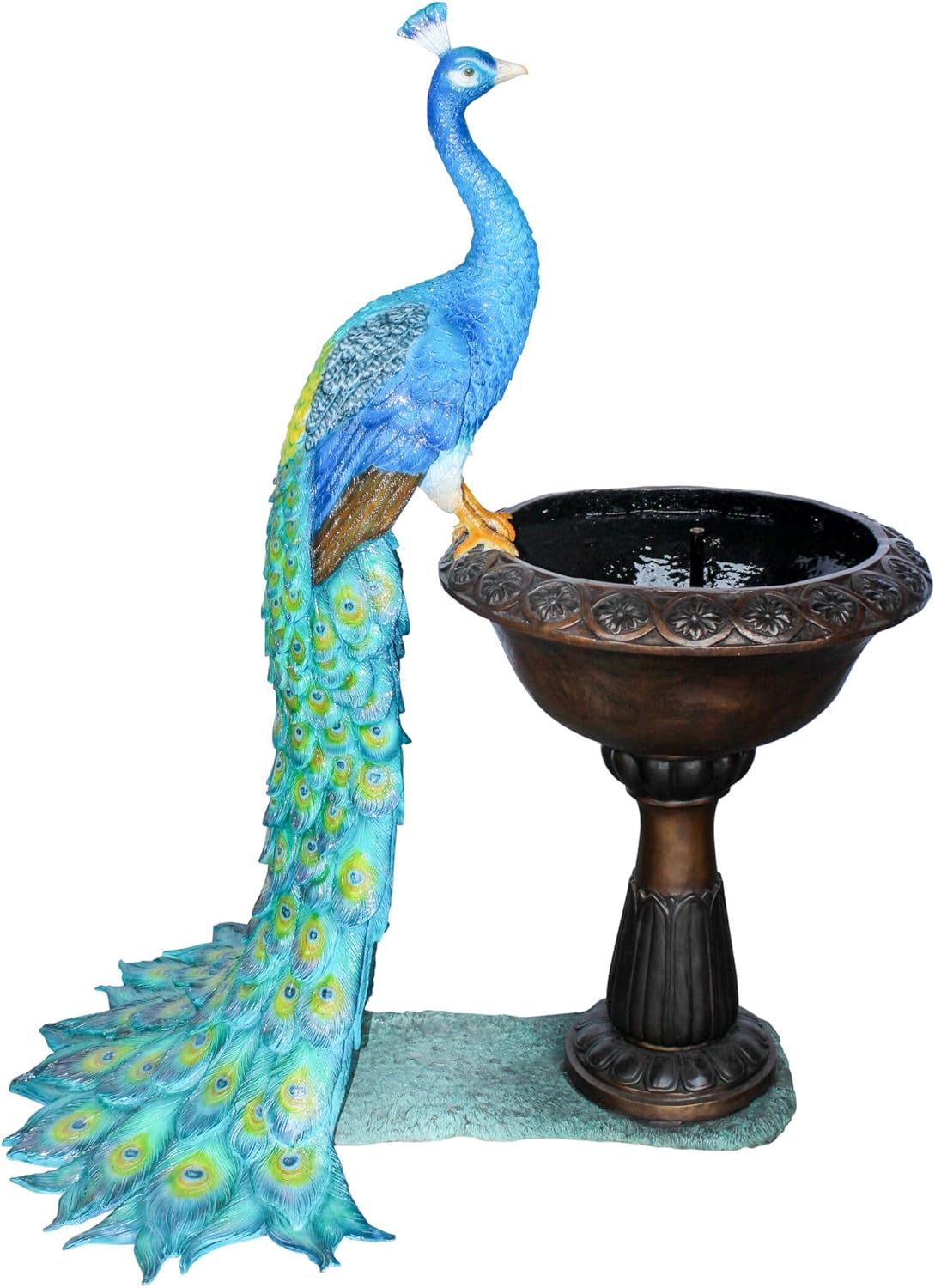 buy Nifao bronze peacock fountain,should I buy Nifao peacock fountain,Nifao bronze fountain vs alternatives,Nifao peacock water feature pros cons,best bronze fountain for garden,Nifao outdoor fountain worth buying unboxing and complete package contents