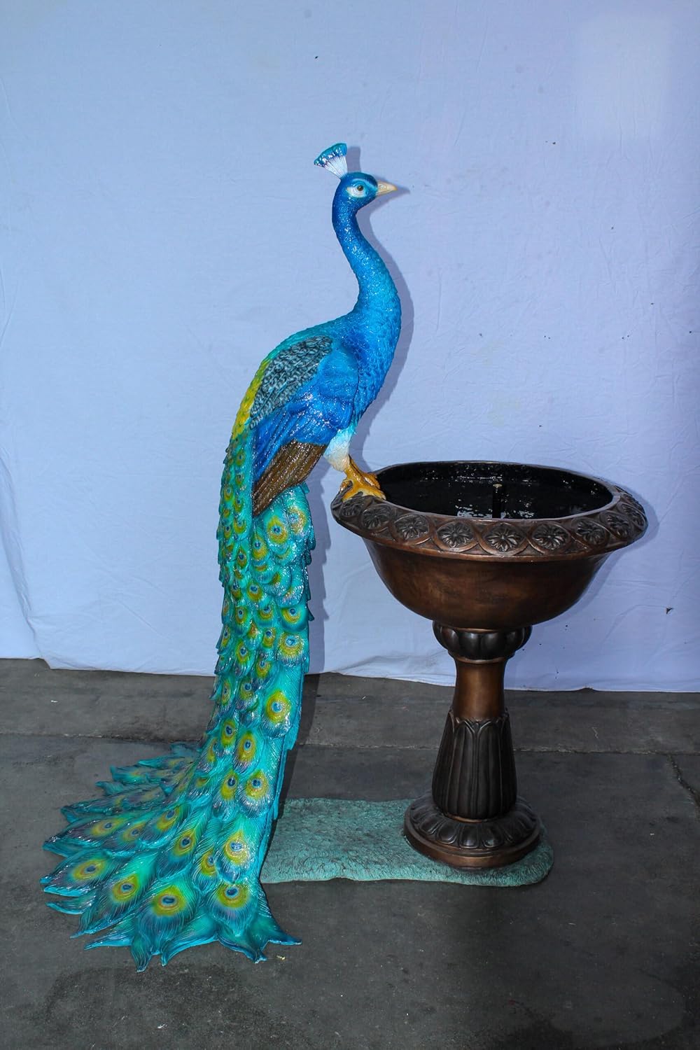 Step-by-step guide for buy Nifao bronze peacock fountain,should I buy Nifao peacock fountain,Nifao bronze fountain vs alternatives,Nifao peacock water feature pros cons,best bronze fountain for garden,Nifao outdoor fountain worth buying - complete tutorial