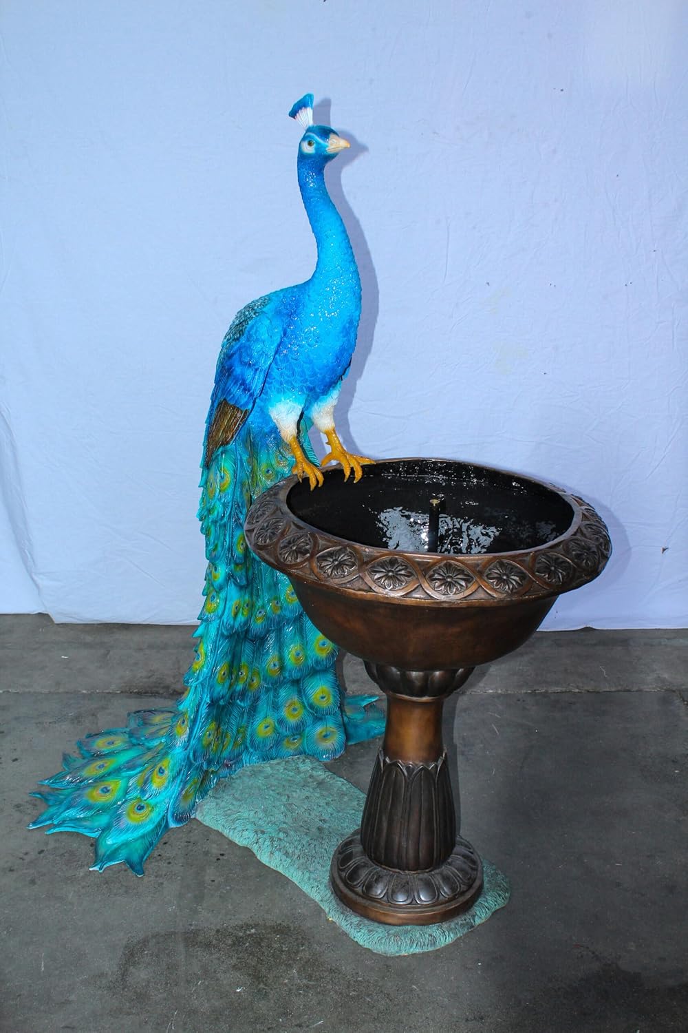 buy Nifao bronze peacock fountain,should I buy Nifao peacock fountain,Nifao bronze fountain vs alternatives,Nifao peacock water feature pros cons,best bronze fountain for garden,Nifao outdoor fountain worth buying performance testing and real-world results