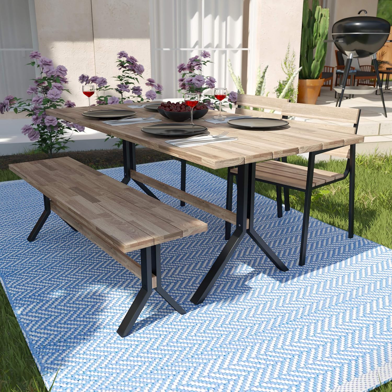 buy OB570 outdoor dining set,OB570 outdoor dining set worth it,OB570 pros and cons,best 4 piece outdoor dining set,OB570 vs other patio sets,should I buy the OB570 set - detailed features and technical specifications