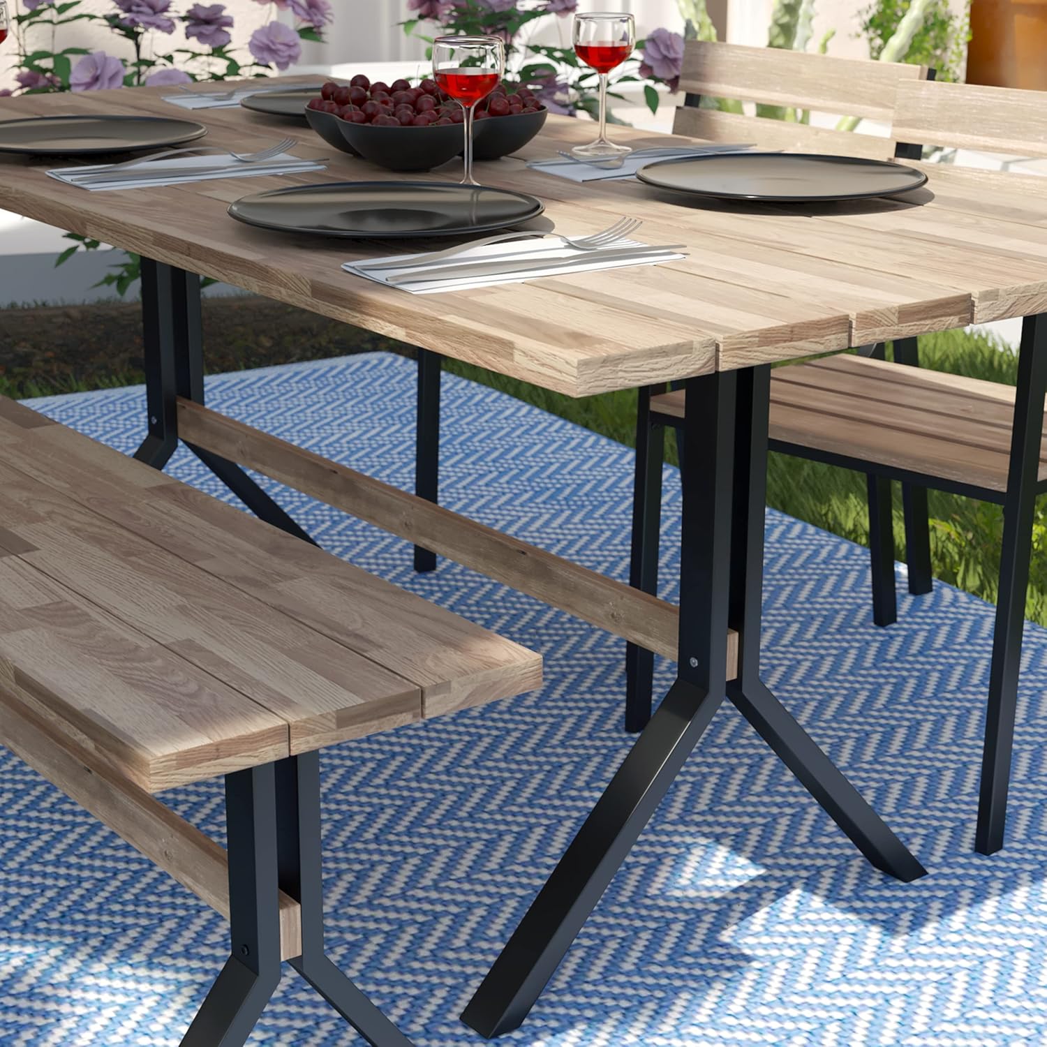 buy OB570 outdoor dining set,OB570 outdoor dining set worth it,OB570 pros and cons,best 4 piece outdoor dining set,OB570 vs other patio sets,should I buy the OB570 set unboxing and complete package contents