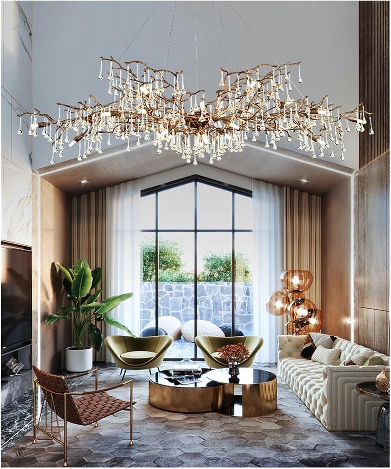 buy OJDHNJKNJ crystal chandelier,OJDHNJKNJ chandelier worth buying,best Scandinavian crystal chandelier,OJDHNJKNJ chandelier pros cons,should I buy OJDHNJKNJ chandelier,OJDHNJKNJ vs other chandeliers unboxing and complete package contents