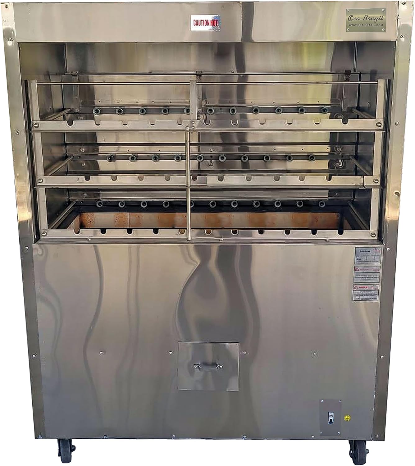 buy Oca-Brazil professional charcoal grill,Oca-Brazil grill worth buying,professional Brazilian BBQ grill,best commercial charcoal grill,Oca-Brazil 32 skewer grill pros cons,should I buy a Brazilian charcoal grill - detailed features and technical specifications