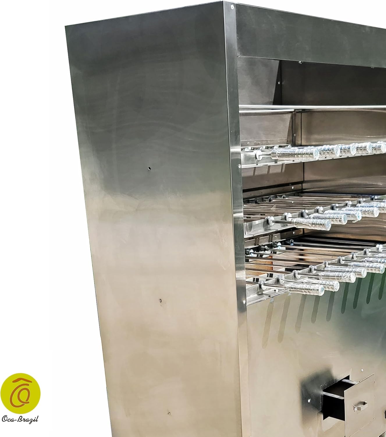 buy Oca-Brazil professional charcoal grill,Oca-Brazil grill worth buying,professional Brazilian BBQ grill,best commercial charcoal grill,Oca-Brazil 32 skewer grill pros cons,should I buy a Brazilian charcoal grill performance testing and real-world results