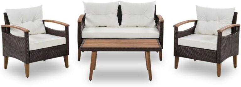 Buy PE Rattan Outdoor Sofa Set: Honest Pros & Cons 71 Image 1 of buy PE rattan outdoor sofa set