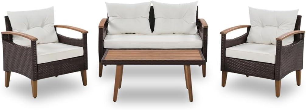 buy PE rattan outdoor sofa set,PE rattan sofa set pros cons,best outdoor sofa set for patio,should I buy PE rattan furniture,acacia wood patio set vs alternatives,PE wicker sofa set worth buying - detailed features and technical specifications