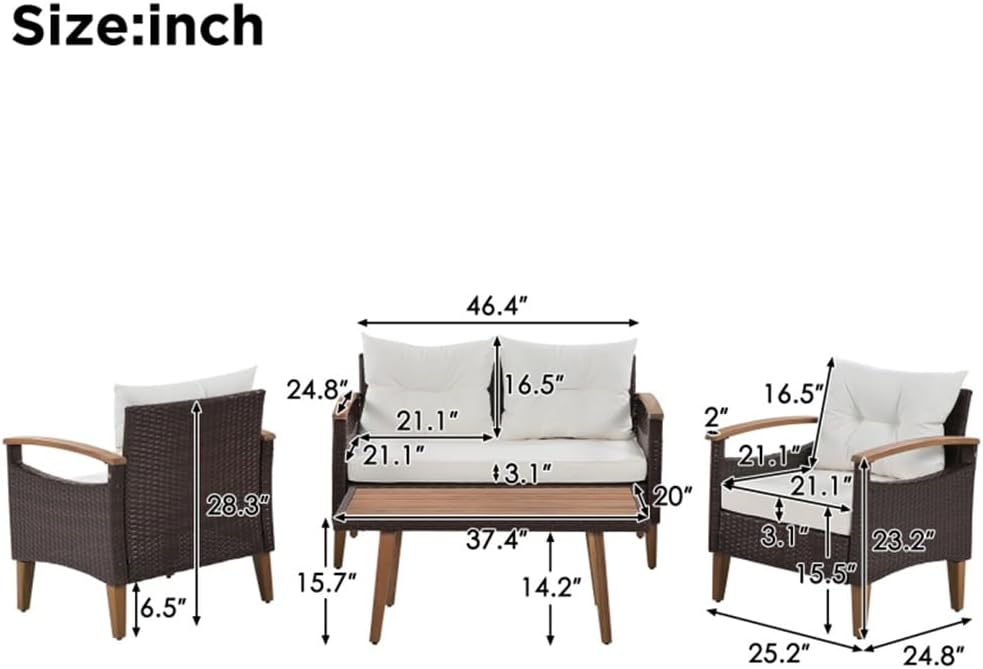 buy PE rattan outdoor sofa set,PE rattan sofa set pros cons,best outdoor sofa set for patio,should I buy PE rattan furniture,acacia wood patio set vs alternatives,PE wicker sofa set worth buying performance testing and real-world results