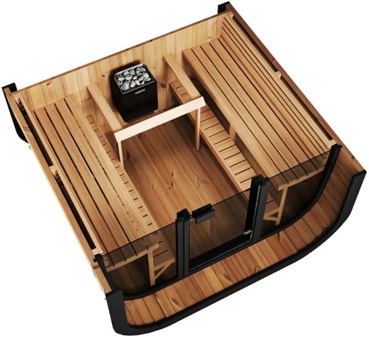 buy SaunaLife CL7G sauna,SaunaLife CL7G pros cons,best outdoor sauna for 6 persons,SaunaLife CL7G worth buying,SaunaLife CL7G vs alternatives,should I buy SaunaLife CL7G unboxing and complete package contents