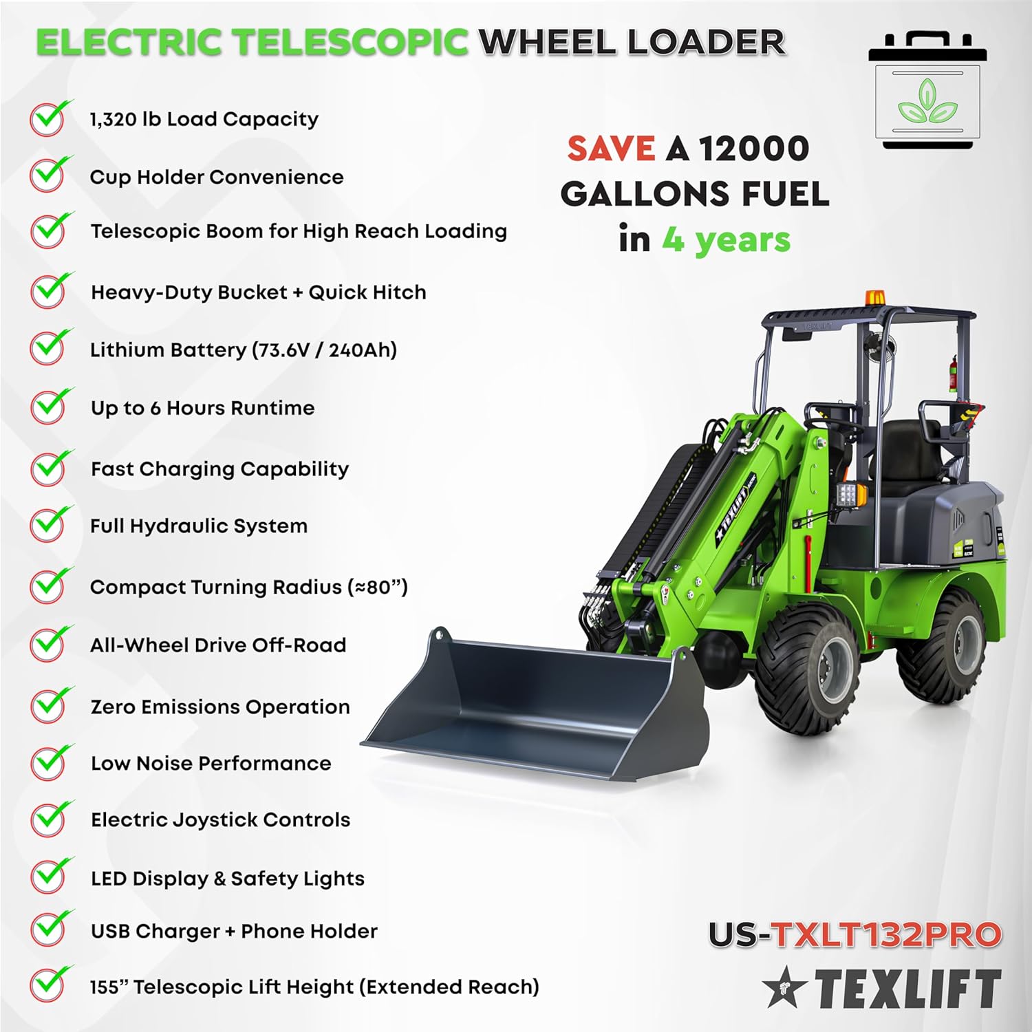 Step-by-step guide for buy TEXLIFT electric mini skid steer,TEXLIFT US-TXL132 PRO worth buying,best electric mini wheel loader,electric skid steer pros and cons,should I buy a TEXLIFT loader,TEXLIFT vs other electric loaders - complete tutorial