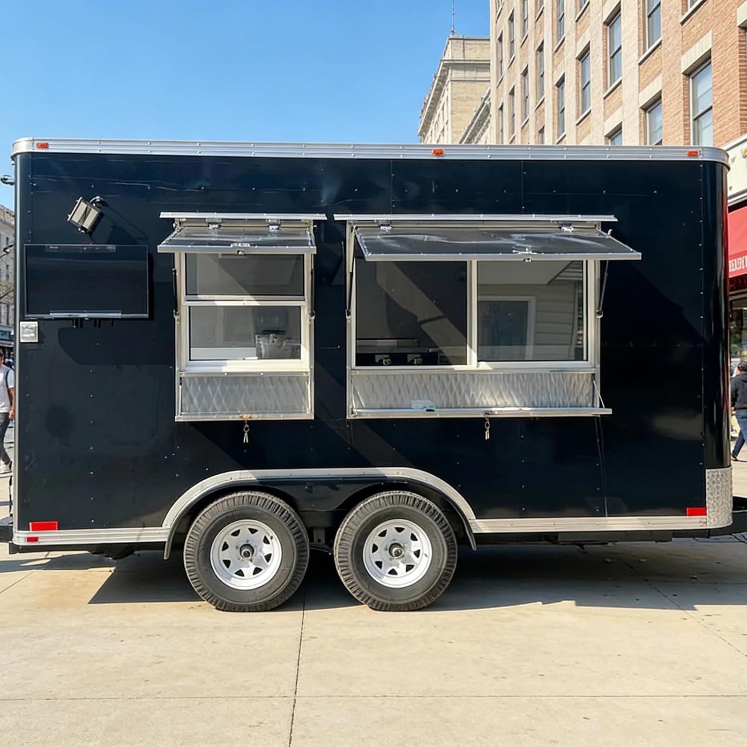 buy TIANHONG food trailer,TIANHONG food trailer worth buying,best commercial food trailer,TIANHONG mobile restaurant pros cons,should I buy a TIANHONG food trailer,TIANHONG vs other food trailers unboxing and complete package contents