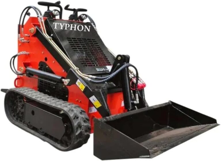 Image 1 of buy TYPHON STOMP mini skid steer