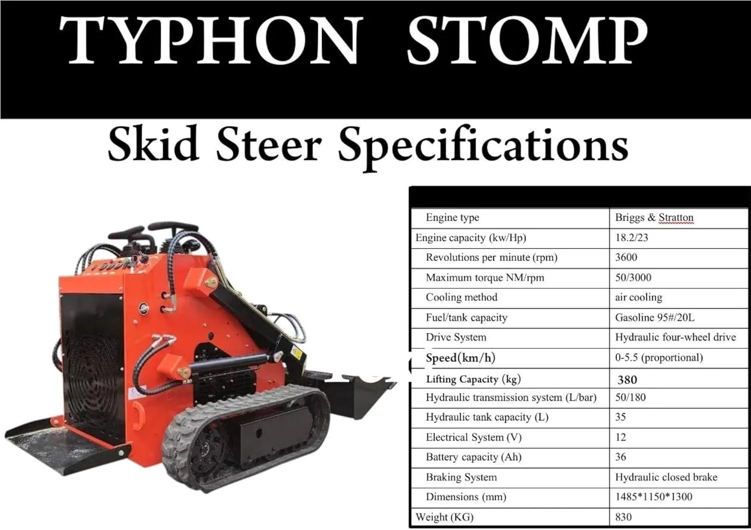 buy TYPHON STOMP mini skid steer,TYPHON STOMP mini skid steer pros cons,best compact mini skid steer for landscaping,TYPHON STOMP vs other mini skid steers,should I buy TYPHON STOMP,TYPHON STOMP mini skid steer worth buying unboxing and complete package contents