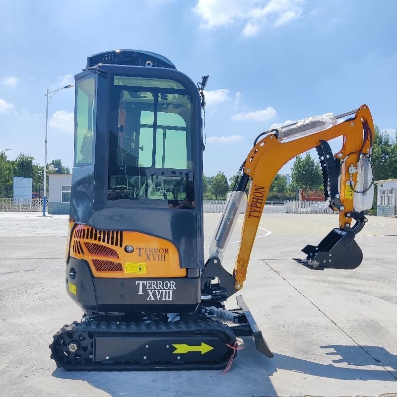 buy TYPHON TERROR XVIII mini excavator,TYPHON TERROR XVIII worth buying,two ton mini excavator pros cons,best compact excavator with cabin,Kubota D902 mini excavator features,TYPHON TERROR XVIII vs alternatives - detailed features and technical specifications