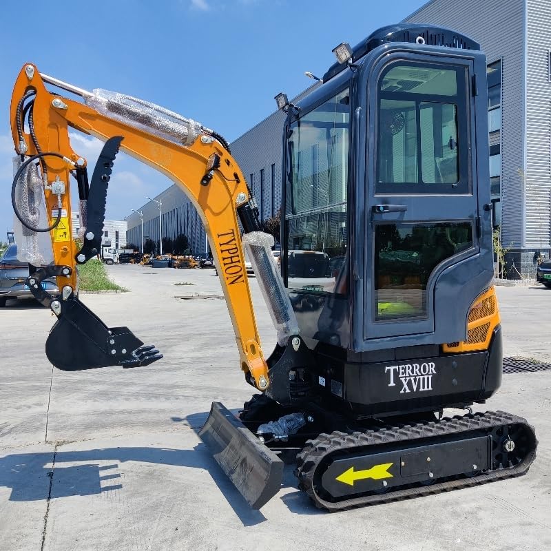 buy TYPHON TERROR XVIII mini excavator,TYPHON TERROR XVIII worth buying,two ton mini excavator pros cons,best compact excavator with cabin,Kubota D902 mini excavator features,TYPHON TERROR XVIII vs alternatives performance testing and real-world results