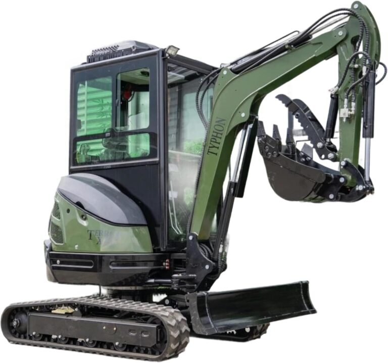 Image 1 of buy TYPHON TERROR XXV mini excavator