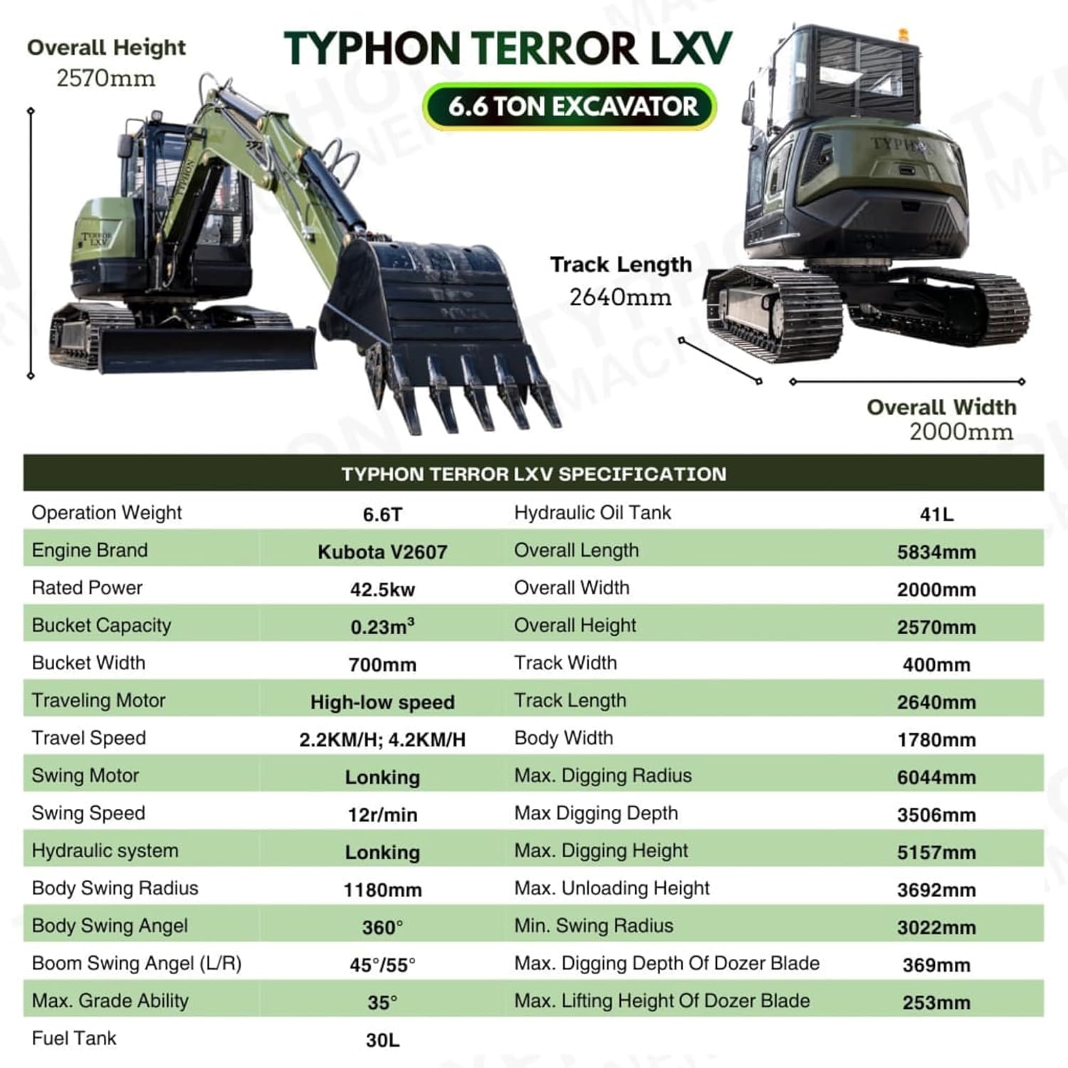 Step-by-step guide for buy TYPHON Terror LXV excavator,TYPHON Terror LXV worth buying,best 6.6 ton mini excavator,TYPHON Terror LXV pros cons,TYPHON excavator vs alternatives,should I buy a TYPHON excavator - complete tutorial
