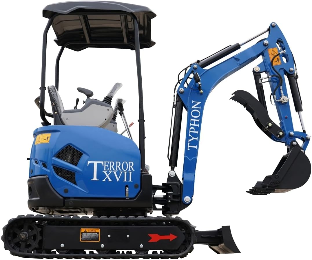 buy TYPHON Terror XVII mini excavator,TYPHON Terror XVII worth buying,best 1.7 ton mini excavator,TYPHON Terror XVII pros cons,TYPHON Terror XVII vs alternatives,should I buy TYPHON Terror XVII - detailed features and technical specifications