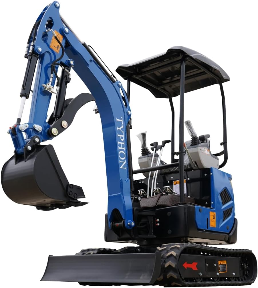 buy TYPHON Terror XVII mini excavator,TYPHON Terror XVII worth buying,best 1.7 ton mini excavator,TYPHON Terror XVII pros cons,TYPHON Terror XVII vs alternatives,should I buy TYPHON Terror XVII performance testing and real-world results