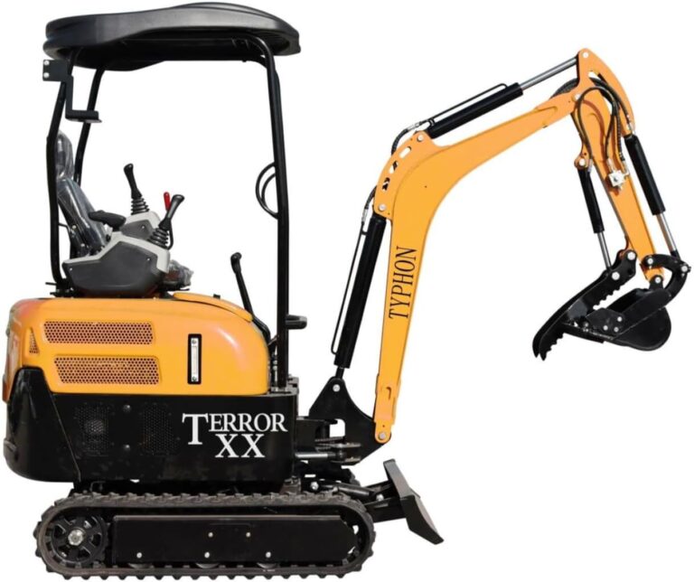 Image 1 of buy TYPHON Terror XX mini excavator