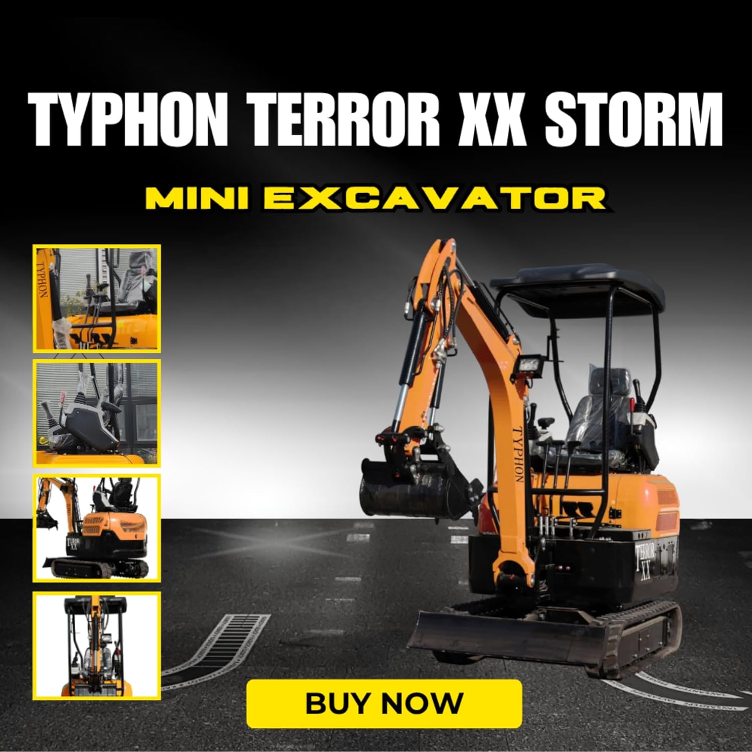 buy TYPHON Terror XX mini excavator,should I buy TYPHON Terror XX,TYPHON Terror XX vs alternatives,TYPHON mini excavator pros cons,best mini excavator for small projects,TYPHON Terror XX worth buying unboxing and complete package contents