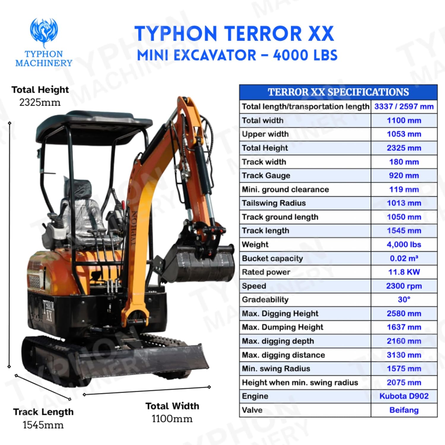 Step-by-step guide for buy TYPHON Terror XX mini excavator,should I buy TYPHON Terror XX,TYPHON Terror XX vs alternatives,TYPHON mini excavator pros cons,best mini excavator for small projects,TYPHON Terror XX worth buying - complete tutorial