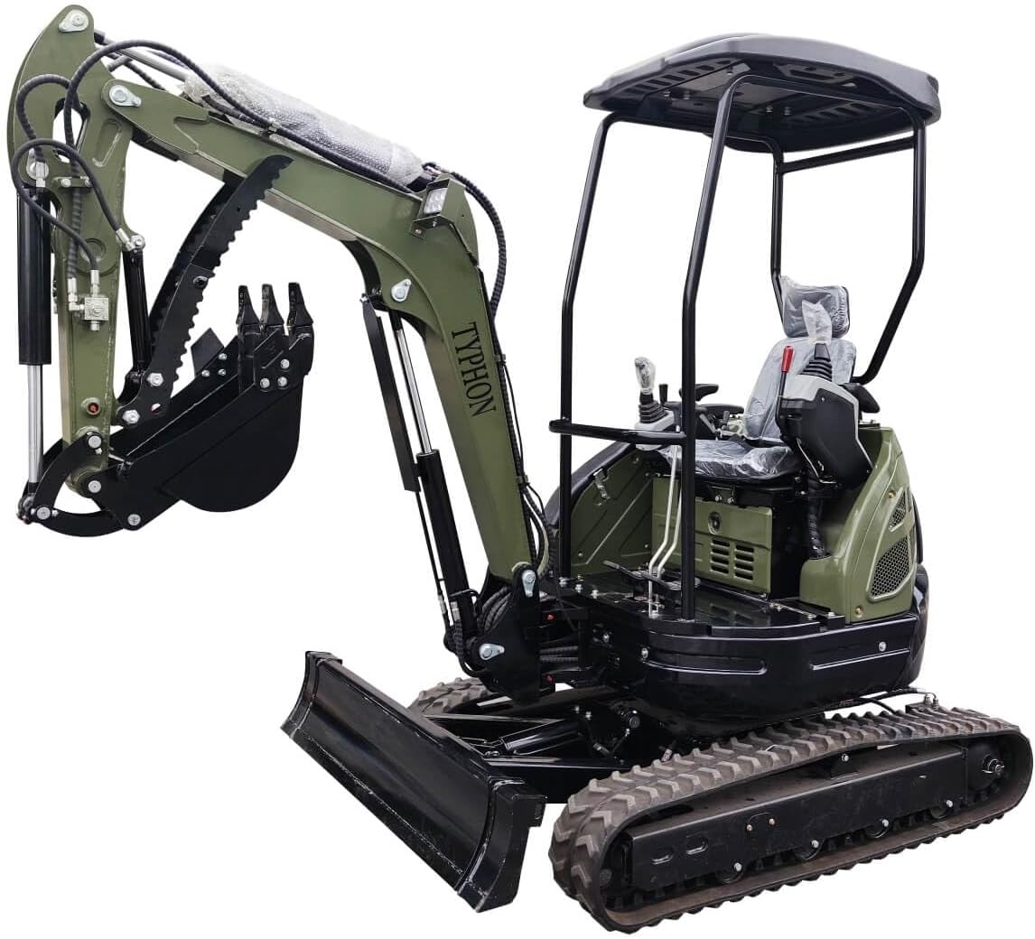 buy TYPHON Terror XXV excavator,TYPHON Terror XXV worth buying,TYPHON Terror XXV pros cons,best 2.5 ton mini excavator,TYPHON Terror vs alternatives,should I buy a TYPHON excavator - detailed features and technical specifications