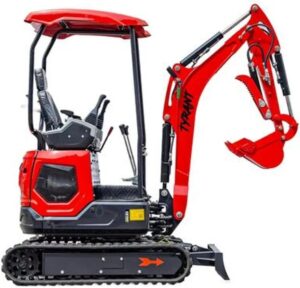 Image 1 of buy TYPHON Tyrant 17 Mini Excavator