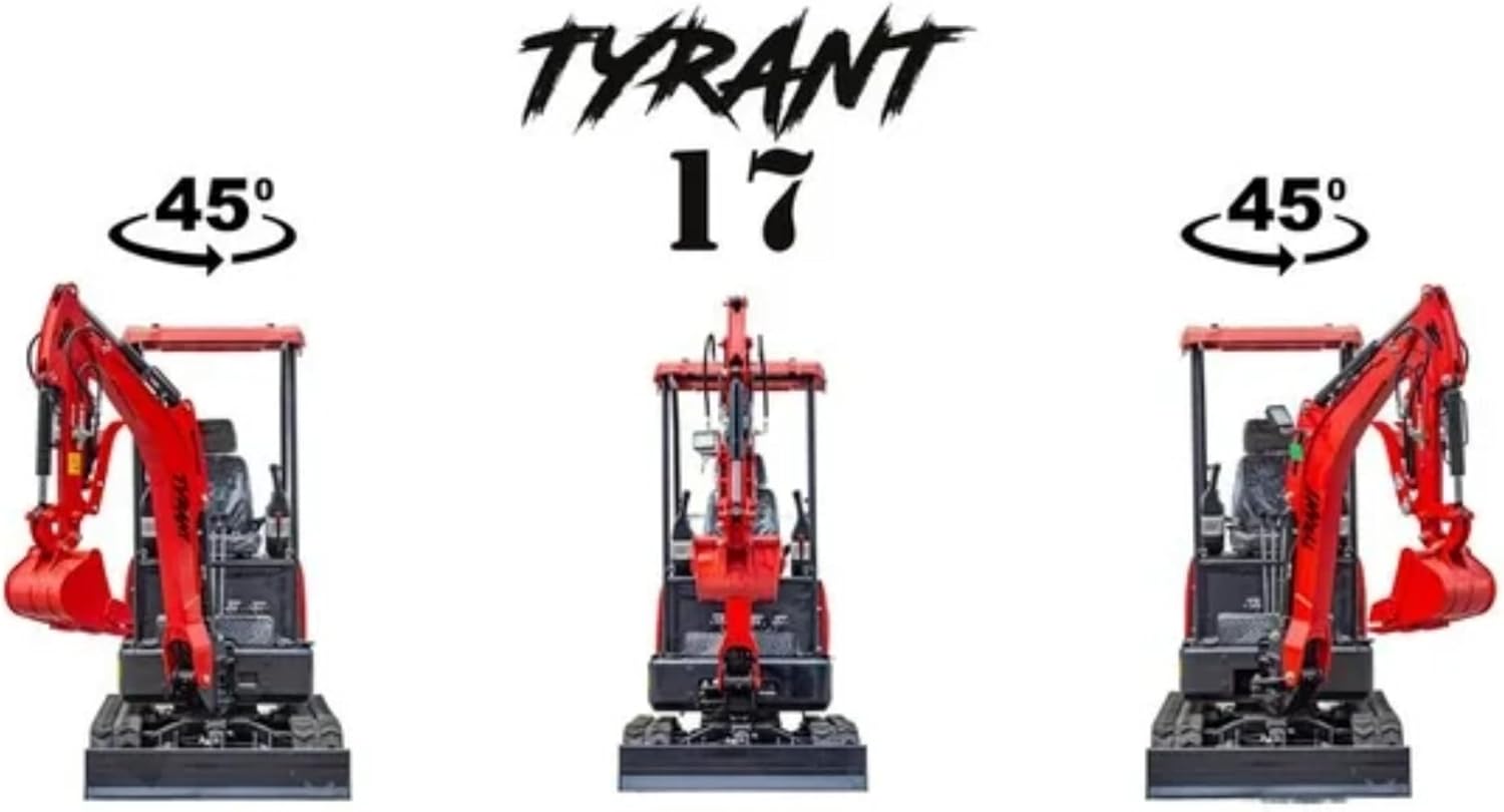 buy TYPHON Tyrant 17 Mini Excavator,TYPHON Tyrant 17 worth buying,TYPHON Tyrant 17 pros cons,best mini excavator for tight spaces,TYPHON Tyrant 17 vs alternatives,should I buy the TYPHON Tyrant 17 unboxing and complete package contents