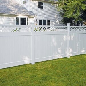 Image 1 of buy UYARD PVC privacy fence