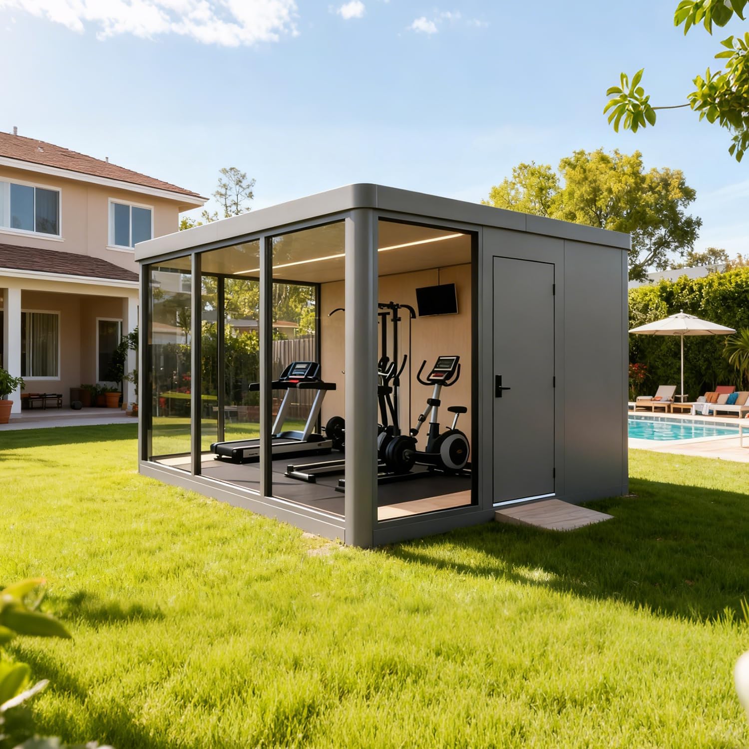 buy VESTAEL modular pod,VESTAEL modular pod pros cons,best backyard office pod,modular pod vs shed,should I buy a prefab studio,VESTAEL T10 worth it - detailed features and technical specifications