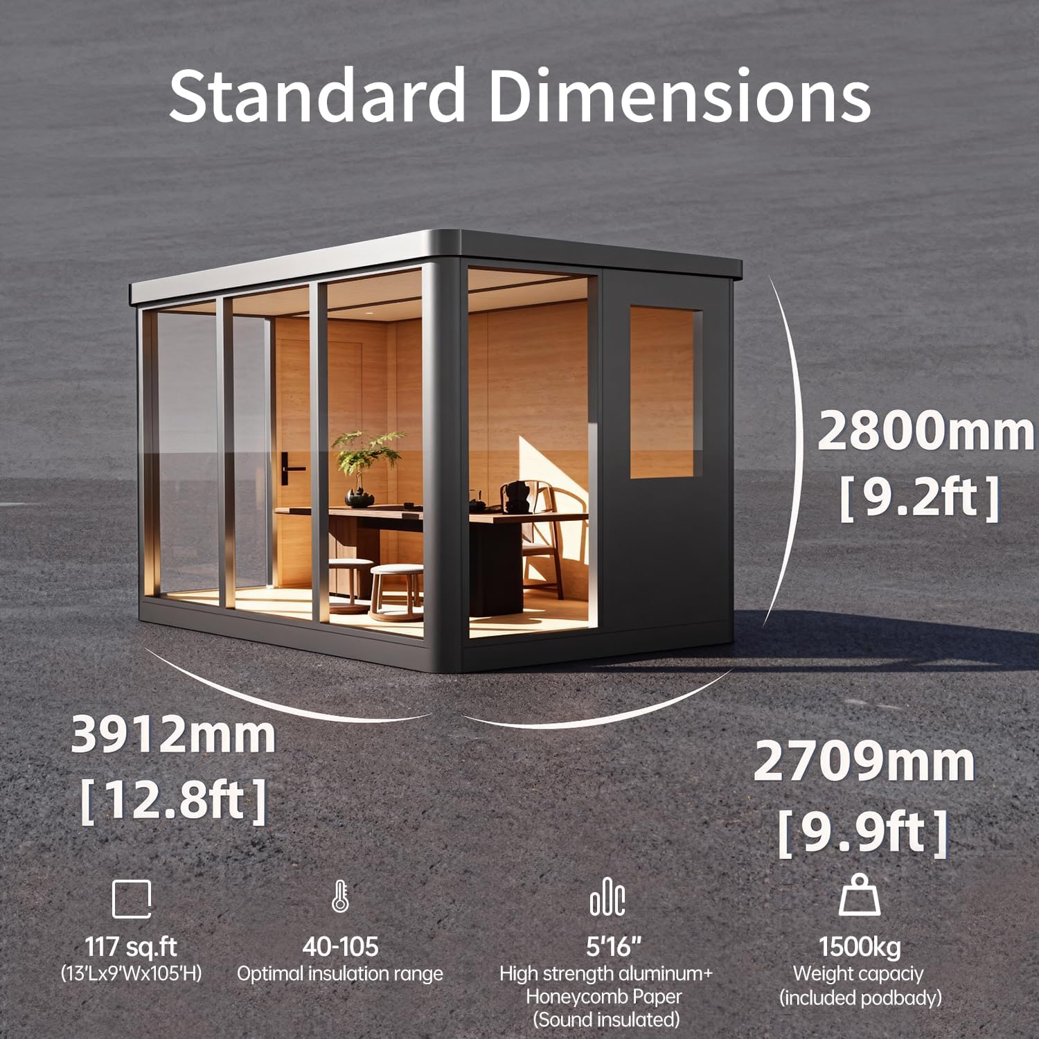 buy VESTAEL modular pod,VESTAEL modular pod pros cons,best backyard office pod,modular pod vs shed,should I buy a prefab studio,VESTAEL T10 worth it unboxing and complete package contents