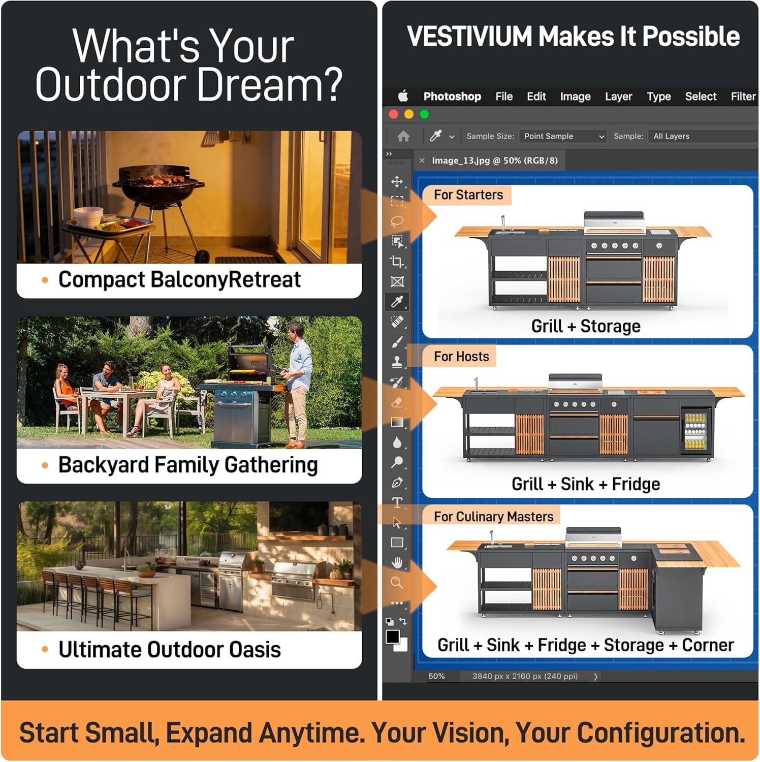 buy VESTIVIUM outdoor kitchen island,should I buy VESTIVIUM outdoor kitchen,VESTIVIUM vs alternative outdoor kitchen,VESTIVIUM outdoor kitchen pros cons,best modular outdoor kitchen island,VESTIVIUM outdoor kitchen worth buying performance testing and real-world results