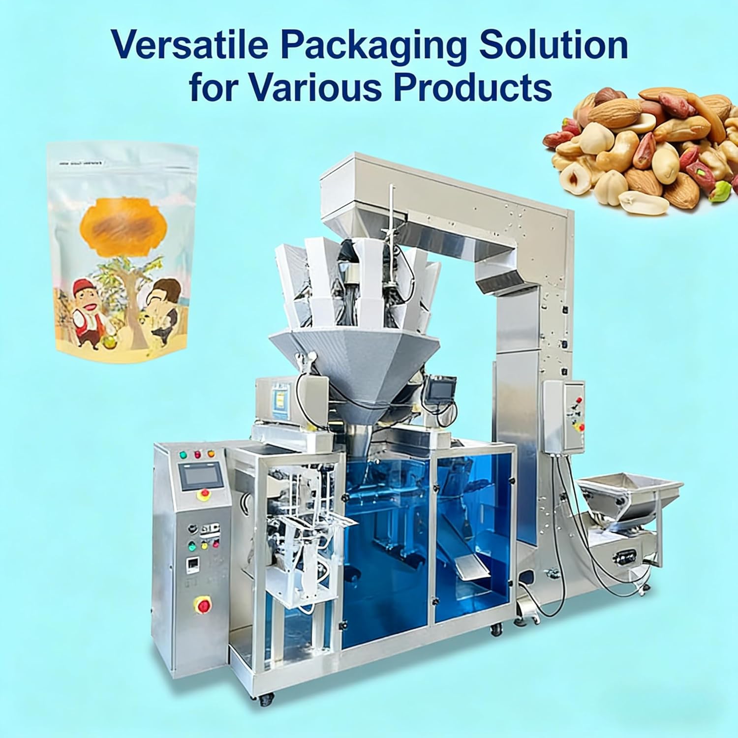 buy VFFS packaging machine,VFFS machine worth buying,best vertical form fill seal equipment,VFFS machine pros cons,should I buy a VFFS machine,VFFS vs other packaging machines unboxing and complete package contents