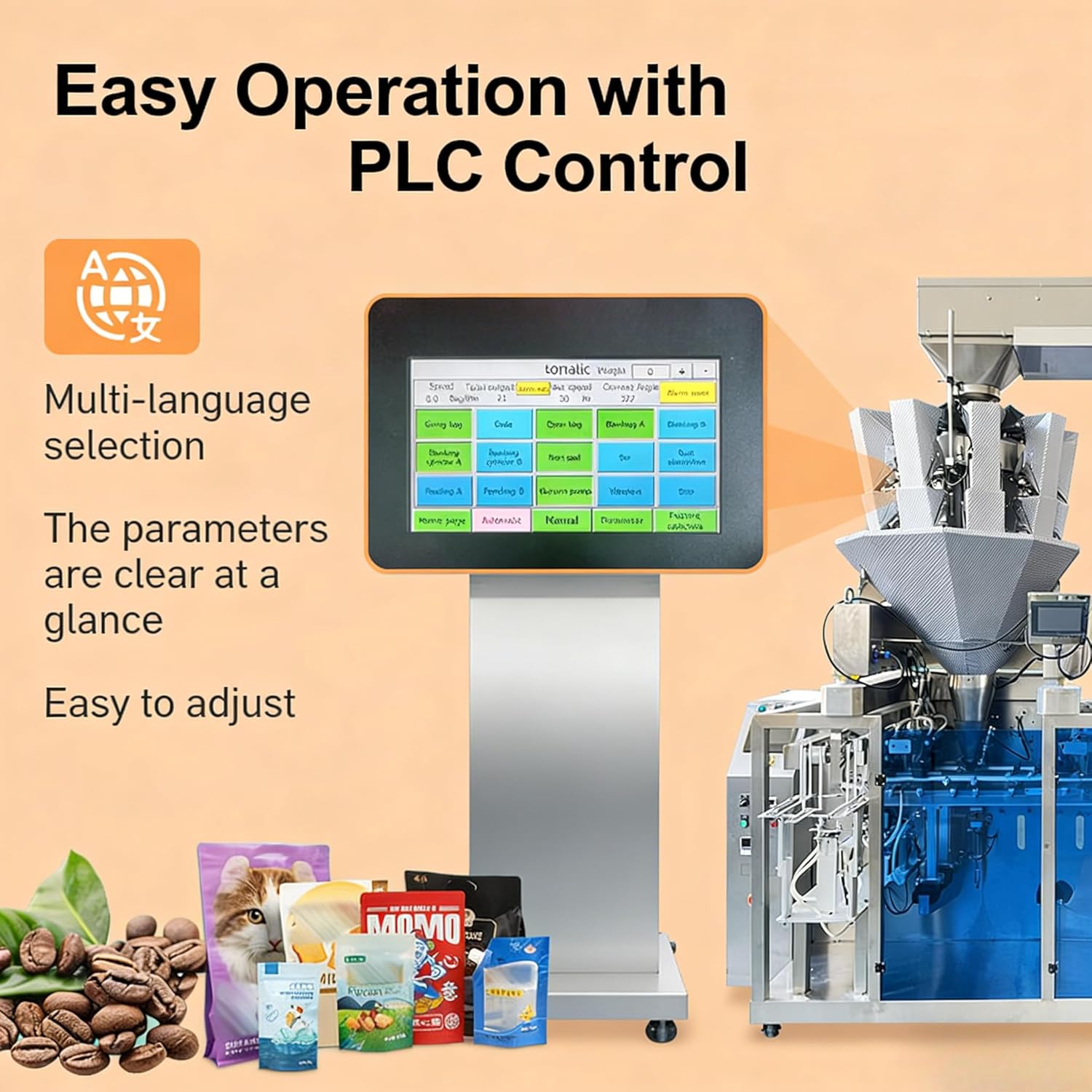 Step-by-step guide for buy VFFS packaging machine,VFFS machine worth buying,best vertical form fill seal equipment,VFFS machine pros cons,should I buy a VFFS machine,VFFS vs other packaging machines - complete tutorial