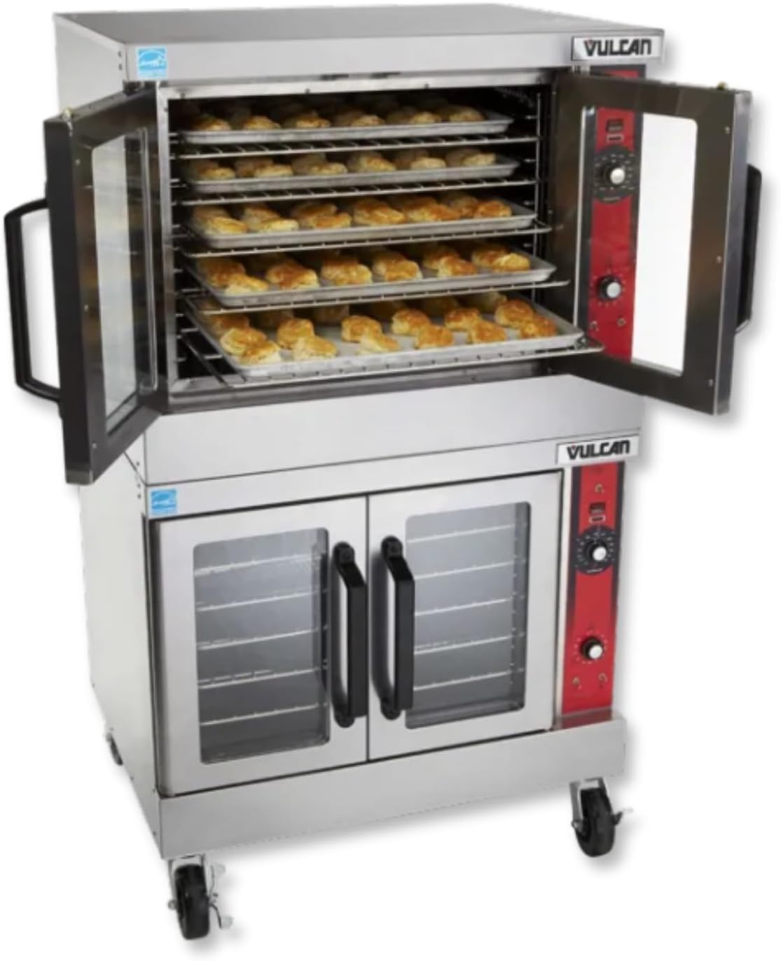 buy Vulcan VC44ED electric oven,Vulcan VC44ED worth buying,best commercial double deck oven,Vulcan VC44ED pros cons,should I buy a Vulcan convection oven,Vulcan VC44ED vs other brands unboxing and complete package contents