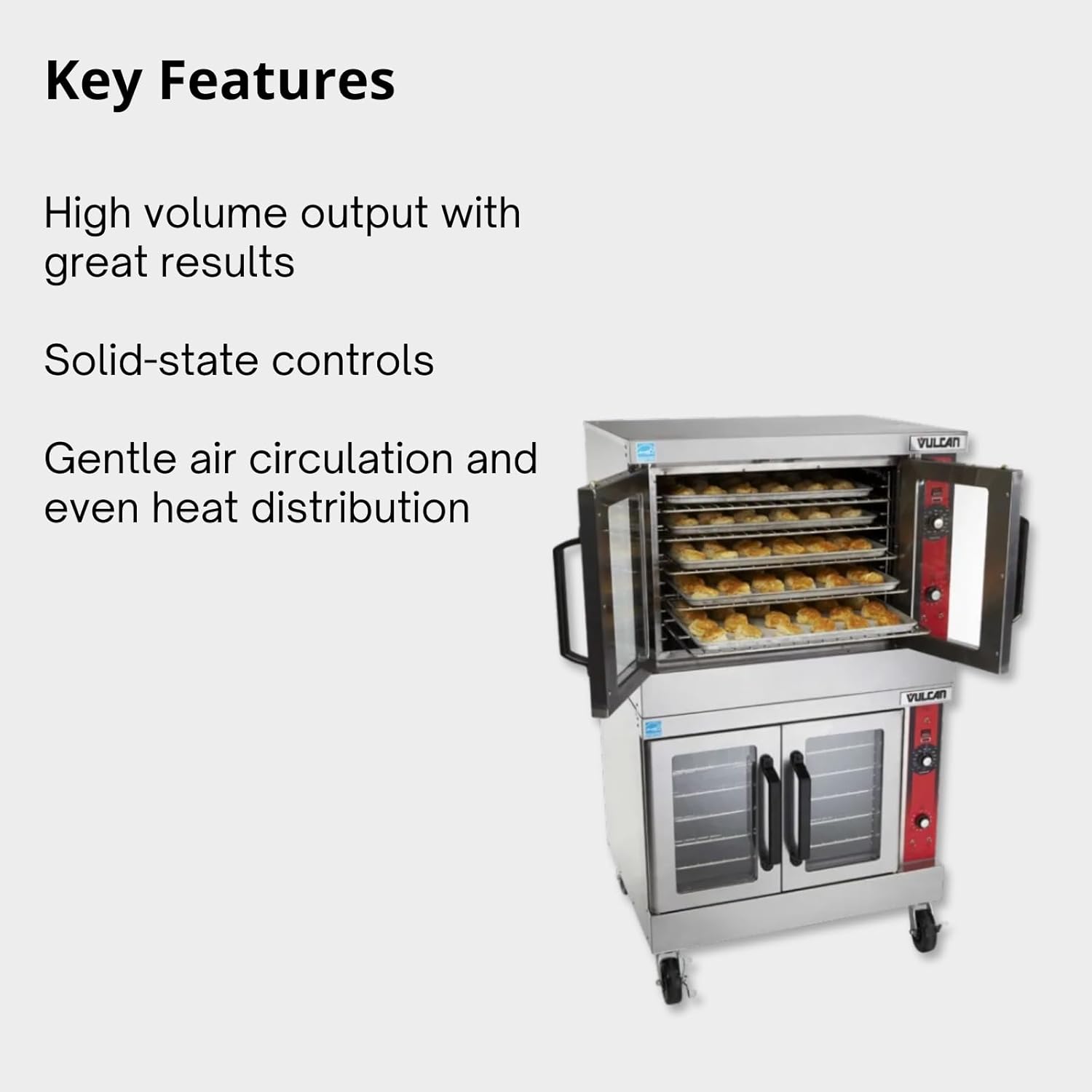 buy Vulcan VC44ED electric oven,Vulcan VC44ED worth buying,best commercial double deck oven,Vulcan VC44ED pros cons,should I buy a Vulcan convection oven,Vulcan VC44ED vs other brands performance testing and real-world results