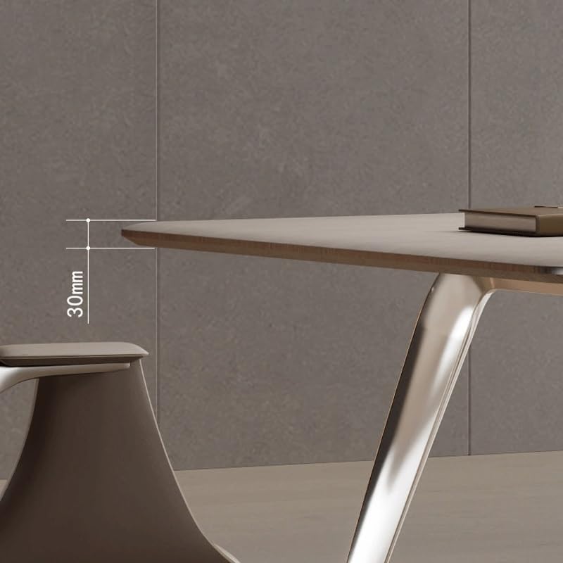 Step-by-step tutorial showing the setup, control panel use, and cable management for the XVBGTRW conference table