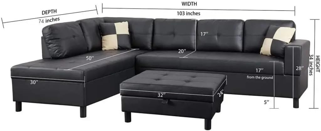 Step-by-step guide for buy YMGSCC sectional sofa,YMGSCC sectional sofa worth buying,YMGSCC sofa pros cons,YMGSCC vs other sectionals,should I buy YMGSCC sofa,best faux leather sectional - complete tutorial
