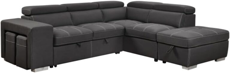 Image 1 of buy YWMLFZ 105 sectional sleeper sofa
