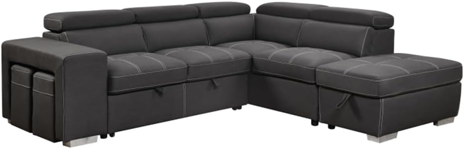 buy YWMLFZ 105 sectional sleeper sofa,YWMLFZ sectional sofa worth buying,105 sleeper sofa pros cons,YWMLFZ sectional vs alternatives,should I buy a YWMLFZ sleeper sofa,best modular sleeper sofa with storage - detailed features and technical specifications