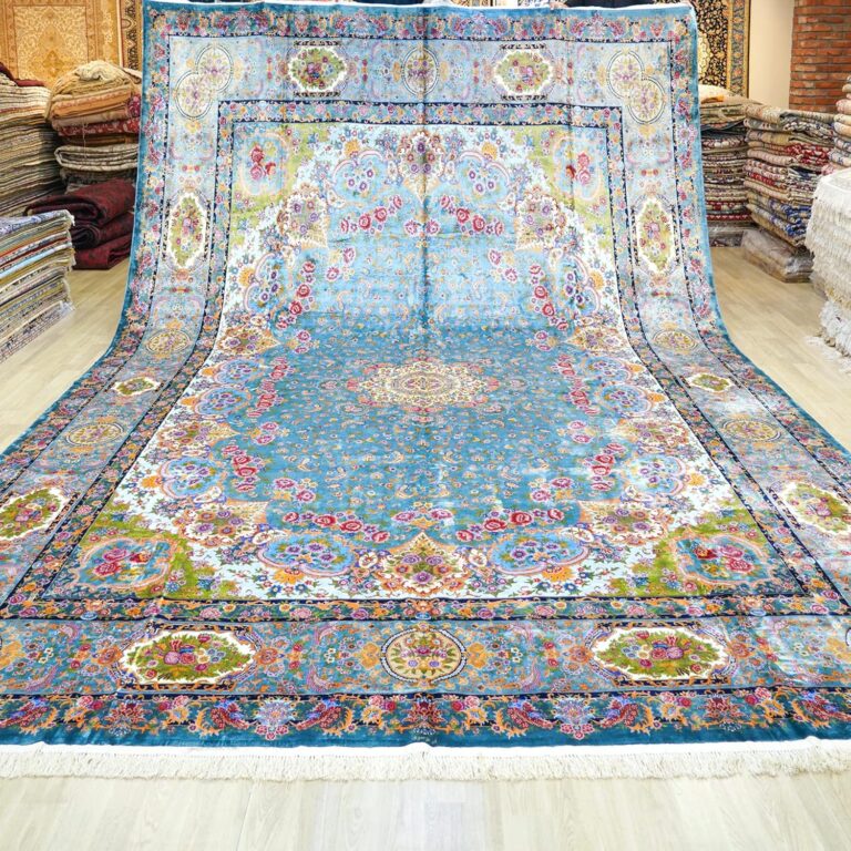 Image 1 of buy Yuchen silk carpet
