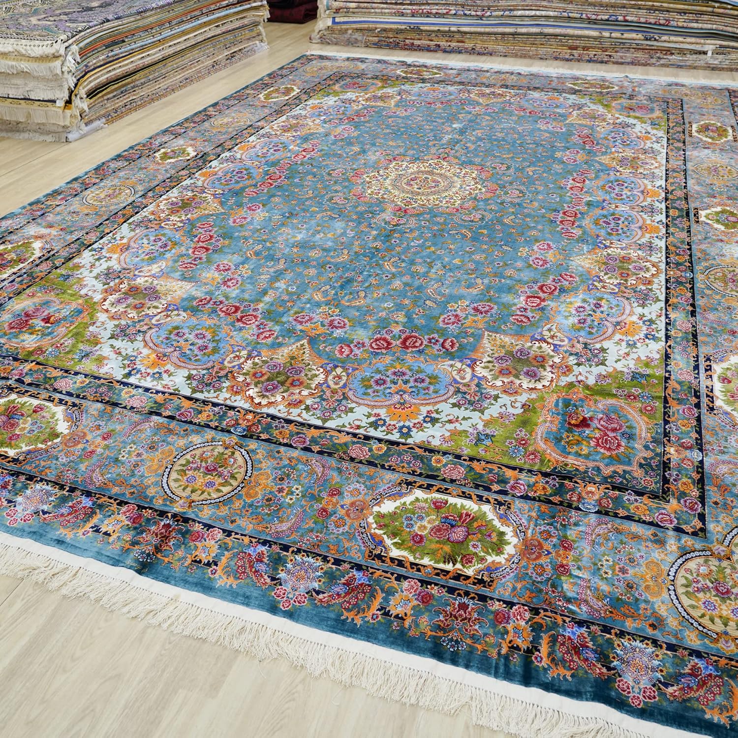 Step-by-step guide for buy Yuchen silk carpet,Yuchen silk rug worth buying,best hand knotted silk rugs,Yuchen silk carpet pros cons,Yuchen vs other silk rugs,should I buy a Yuchen silk rug - complete tutorial