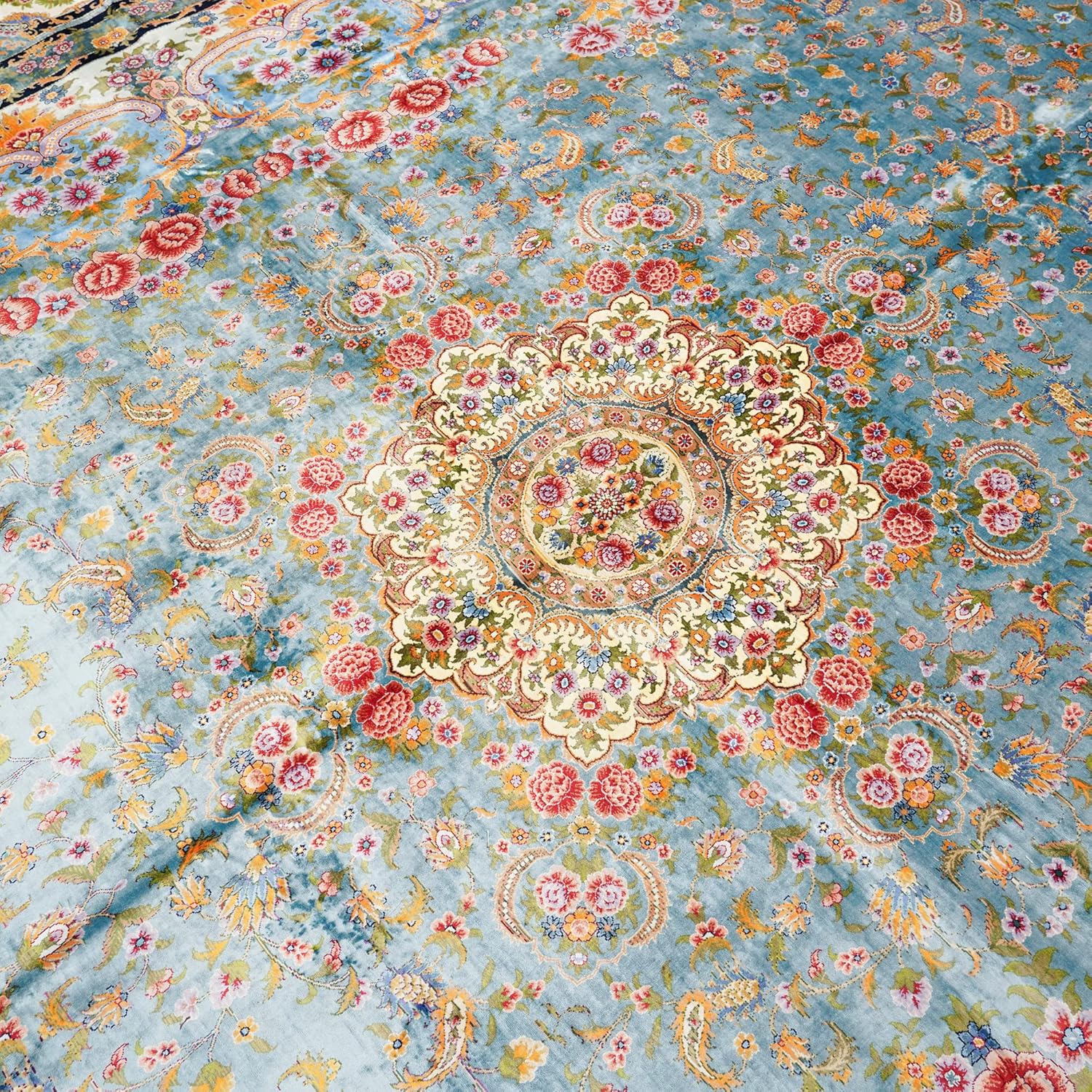 buy Yuchen silk carpet,Yuchen silk rug worth buying,best hand knotted silk rugs,Yuchen silk carpet pros cons,Yuchen vs other silk rugs,should I buy a Yuchen silk rug performance testing and real-world results
