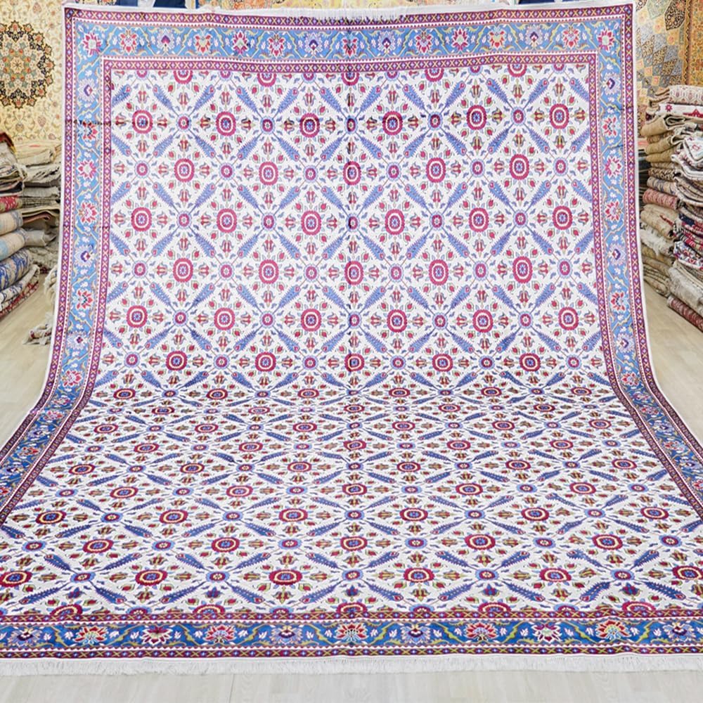buy Yuchen silk rug,Yuchen silk rug worth it,Yuchen rug pros cons,best hand knotted silk rug,Yuchen vs other silk rugs,should I buy a Yuchen rug unboxing and complete package contents