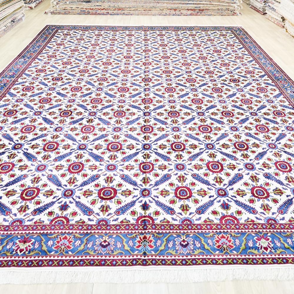 Step-by-step guide for buy Yuchen silk rug,Yuchen silk rug worth it,Yuchen rug pros cons,best hand knotted silk rug,Yuchen vs other silk rugs,should I buy a Yuchen rug - complete tutorial