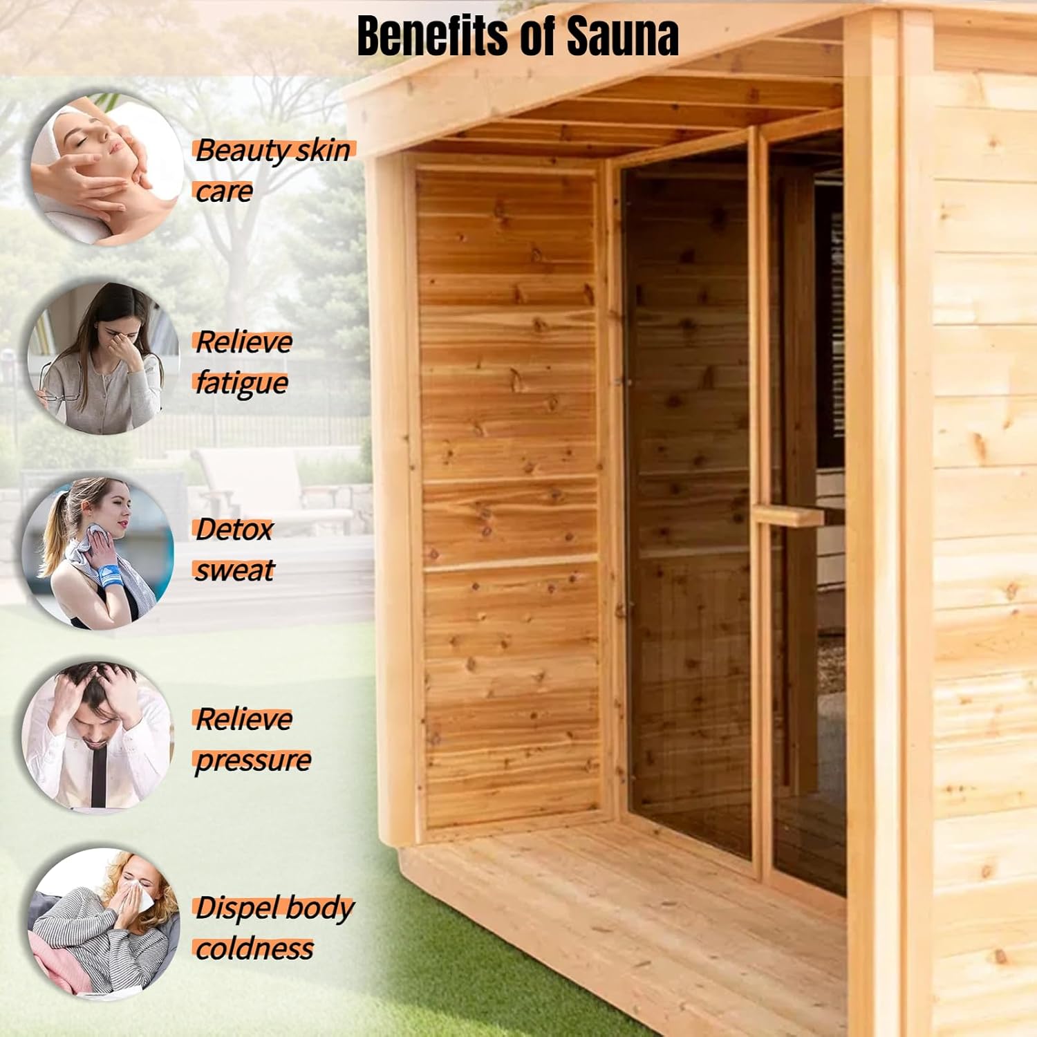 Step-by-step guide for buy ZONEMEL 8 person sauna,ZONEMEL sauna pros cons,best outdoor cedar sauna for 8,ZONEMEL sauna worth buying,outdoor steam sauna vs infrared,8 person sauna full glass front - complete tutorial