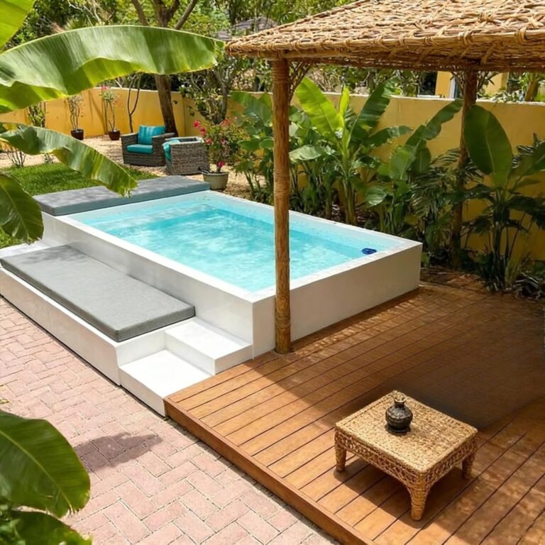 Image 1 of buy above ground pool with seating