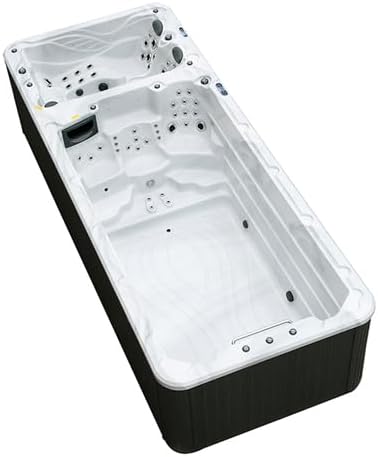 buy acrylic outdoor swim spa,acrylic swim spa worth buying,best container swimming pool,acrylic swim spa pros cons,outdoor swim spa vs alternatives,should I buy a container pool unboxing and complete package contents