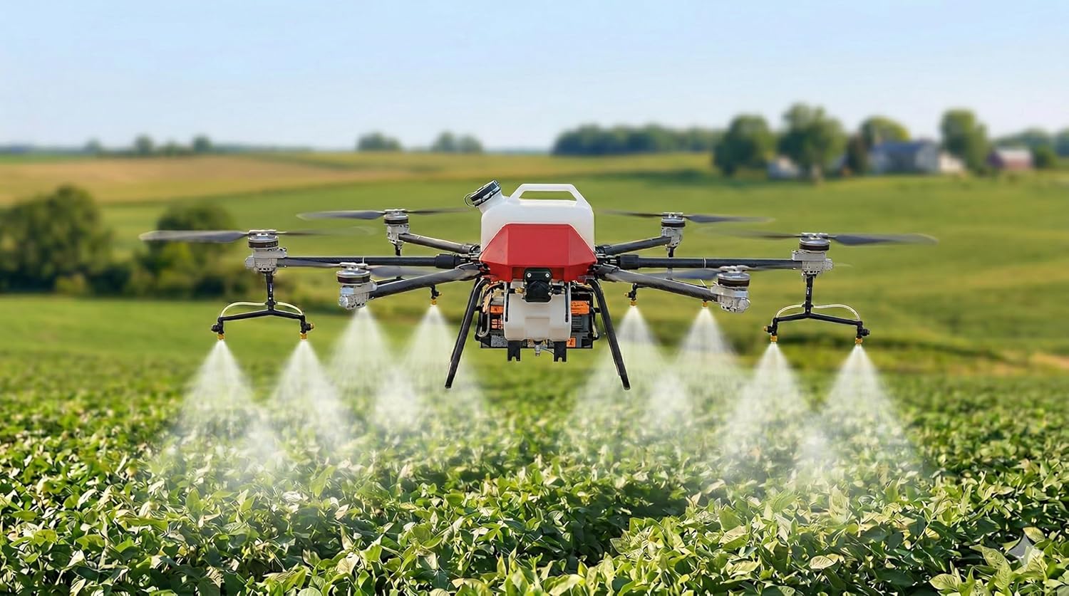 buy agricultural drone,agricultural drone worth it,best crop sprayer drone,agricultural drone pros cons,should I buy sprayer drone,heavy duty drone for farming - detailed features and technical specifications