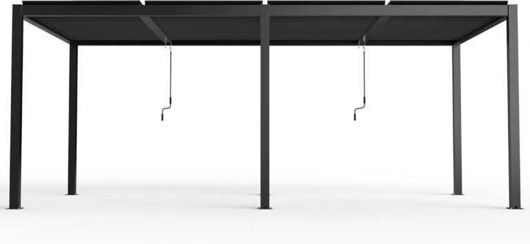 Image 1 of buy aluminum louver pergola